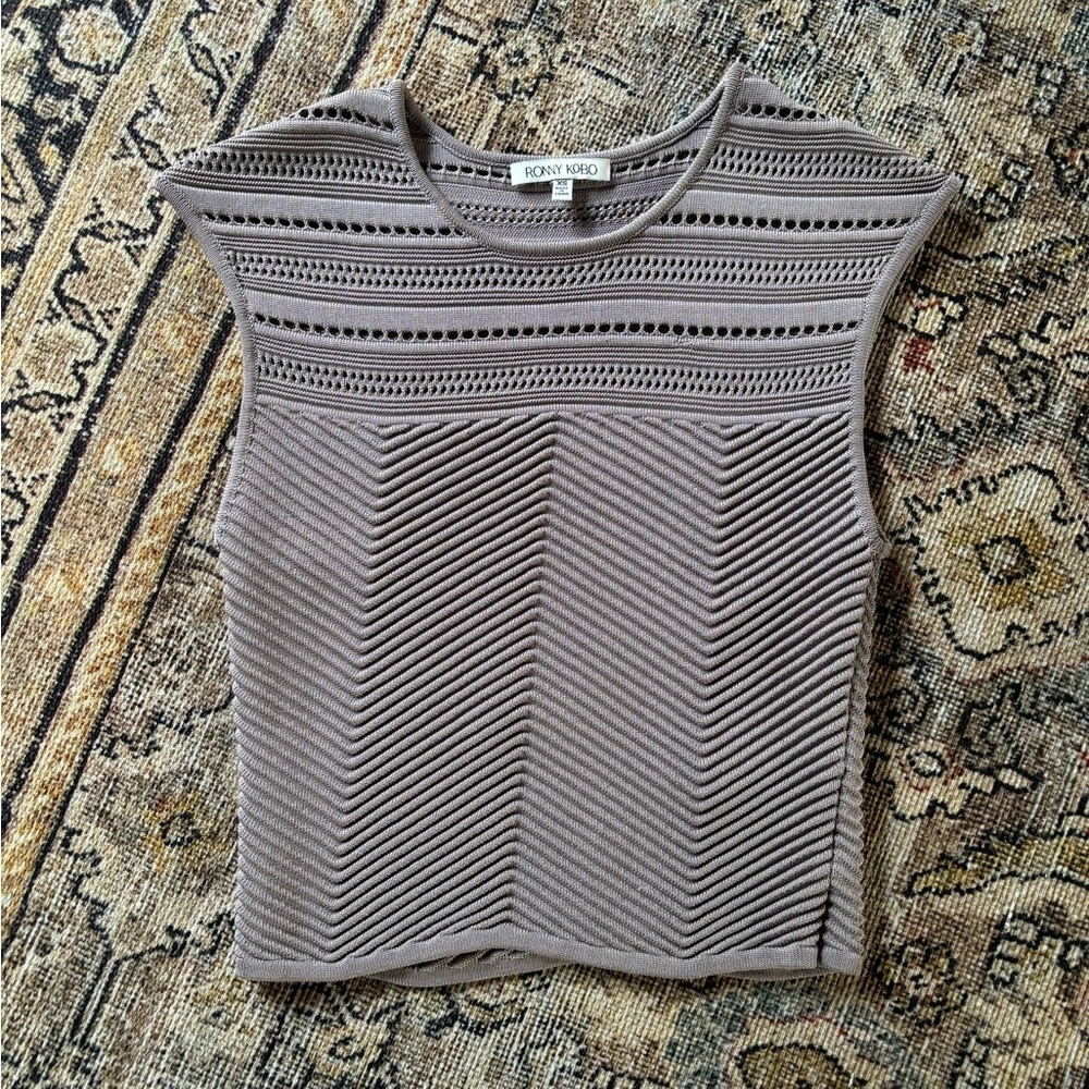 Ronny Kobo Crop Top